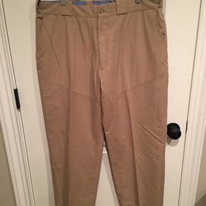 PLANTATION COLLECTION KHAKI PANTS